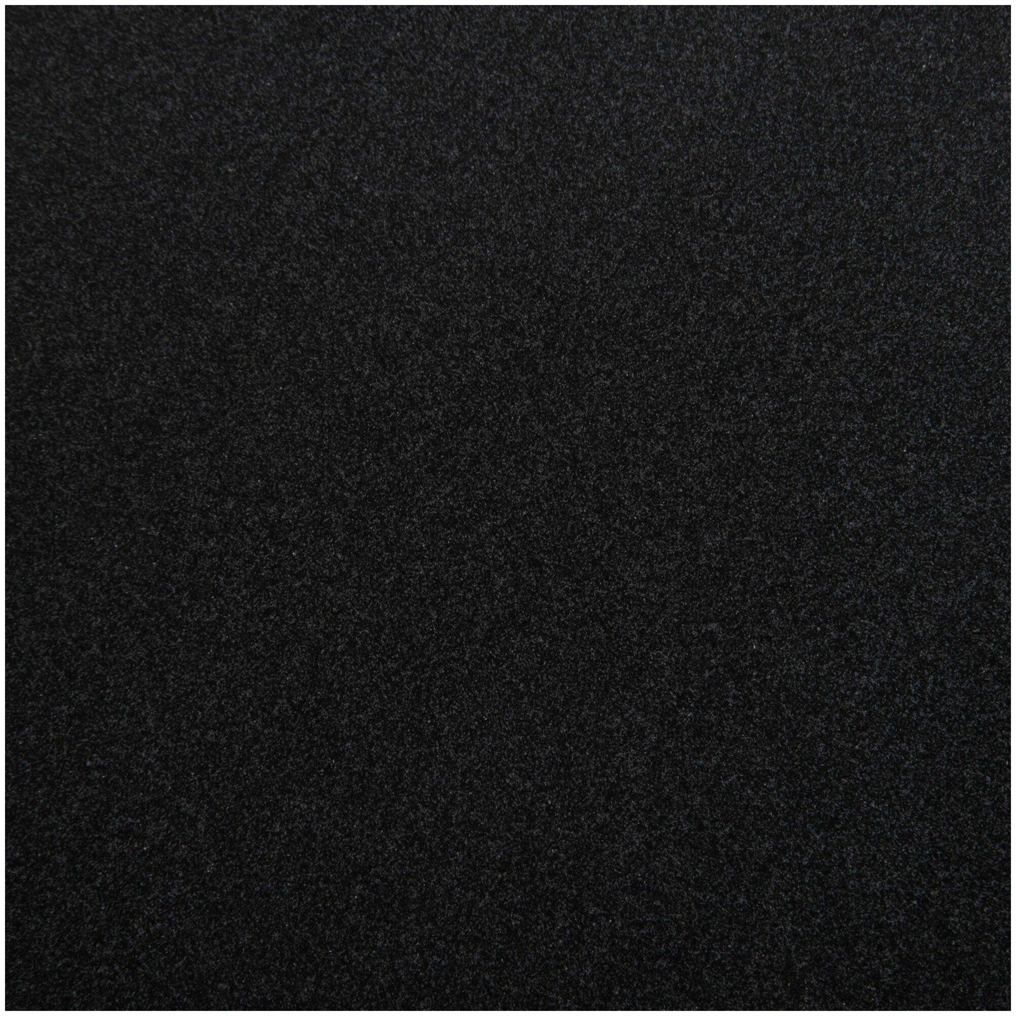 Мойка врезная DELINIA круглая 51x51 см глубина 20 см кварц цвет чёрный - фотография № 5