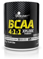 Olimp Nutrition, BCAA 4:1:1 Xplode powder, 200 г (Фруктовый пунш)