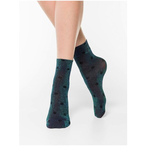 фото Женские носки conte elegant, размер 23-25, зеленый