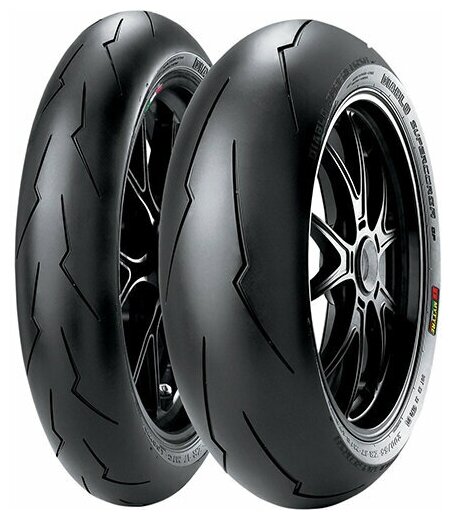 Мотошины Pirelli Diablo Supercorsa V3 190/55 ZR17 75W TL Rear SP