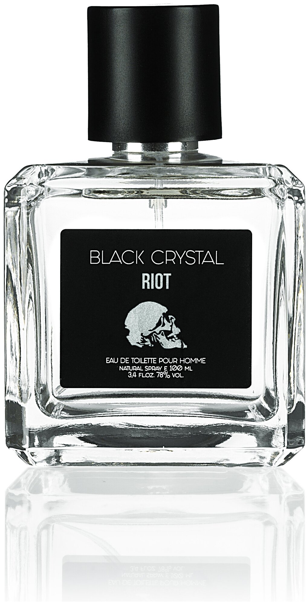 Black Crystal Мужской Riot Туалетная вода (edt) 100мл