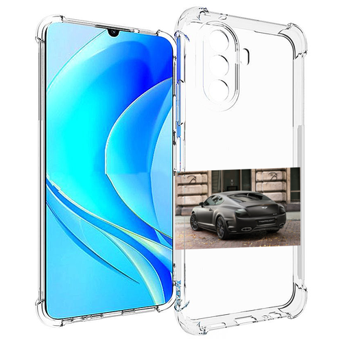 Чехол MyPads bentley бентли 1 мужской для Huawei Nova Y70 / Nova Y70 Plus (MGA-LX9N) / Huawei Enjoy 50 задняя-панель-накладка-бампер чехол mypads bentley бентли 1 мужской для huawei p60 задняя панель накладка бампер