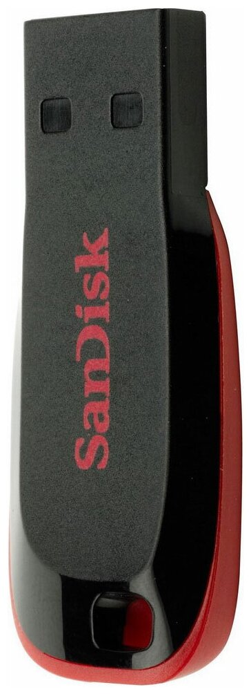 Флеш-накопитель USB 64GB SanDisk Cruzer Blade чёрный - фотография № 8