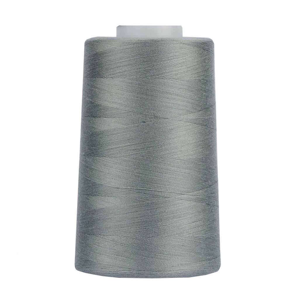 Швейные нитки MAXag basic 40/2 5000 ярдов, цвет 228 серый, 100% полиэстер Max (2.40/2. MAX.228)