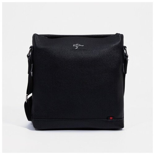 Сумка Сима-ленд, черный market space сумка жен в наборе валя 32 15 21 отд на молнии н карман длин ремень красный