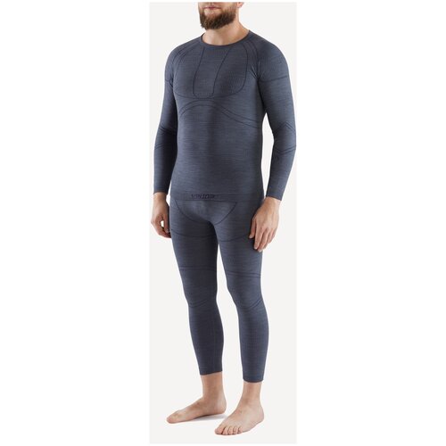 Viking Водолазка Lan Pro Merino M dark grey, XL