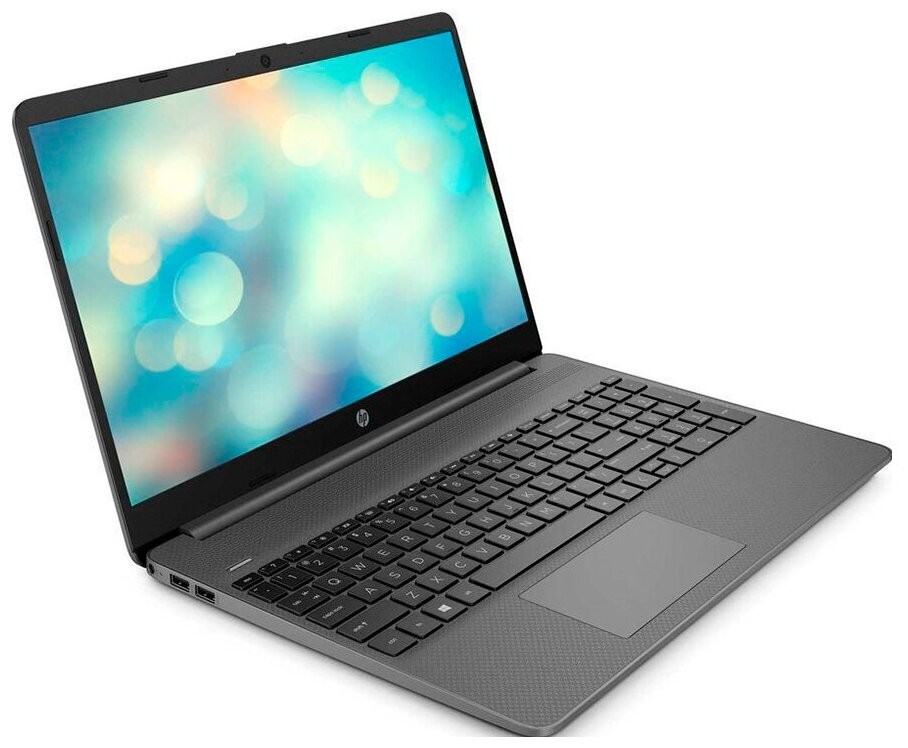 Ноутбук HP 15s-fq3046ur 5R8M7EA серый
