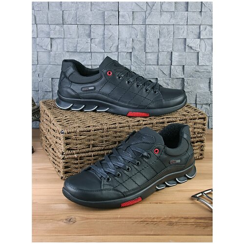 фото Кроссовки мужские brave lion 5050 чер.-bl 38