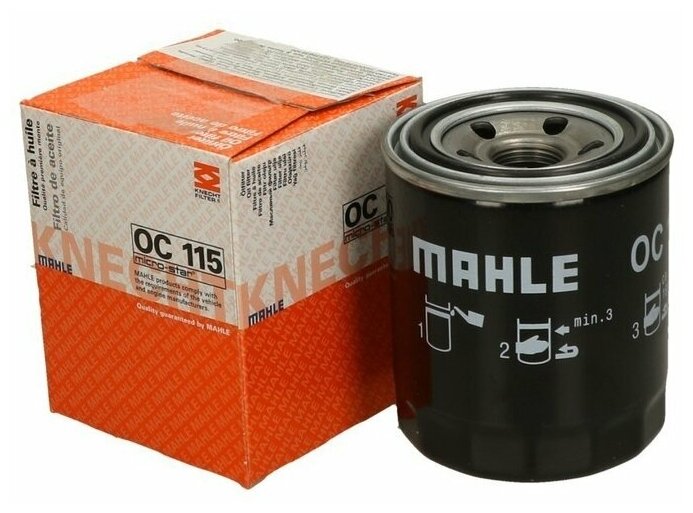 Фильтр Масляный Knecht/Mahle Oc232 Mahle/Knecht арт. OC232