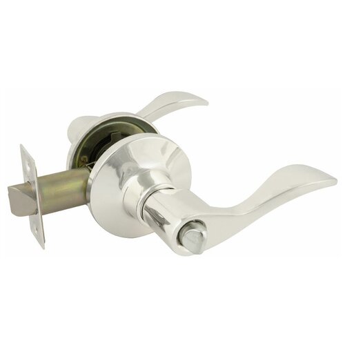 Межкомнатная защелка ISPARUS ISP ЗВ1-03 хром фикс. 16942 16219057