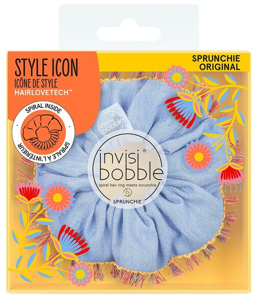 SPRUNCHIE Hola Lola резинка для волос Invisibobble