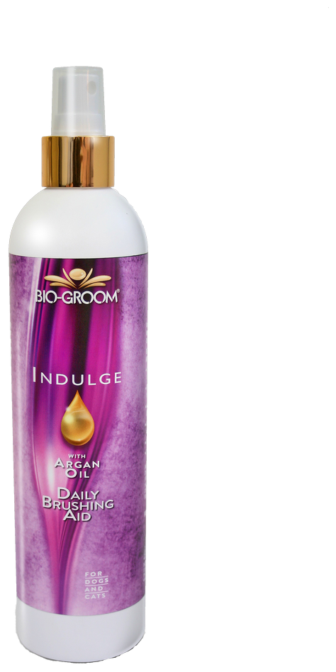 Bio-Groom Indulge Spray спрей-кондиционер с аргановым маслом для ухода за шерстью 355 мл - фотография № 4