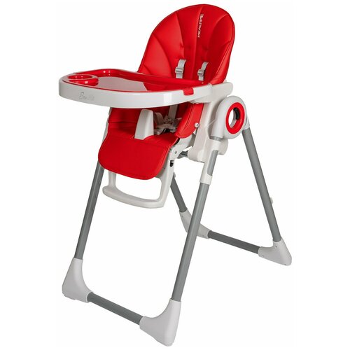 Стул для кормления SevillaBaby Mealtime red