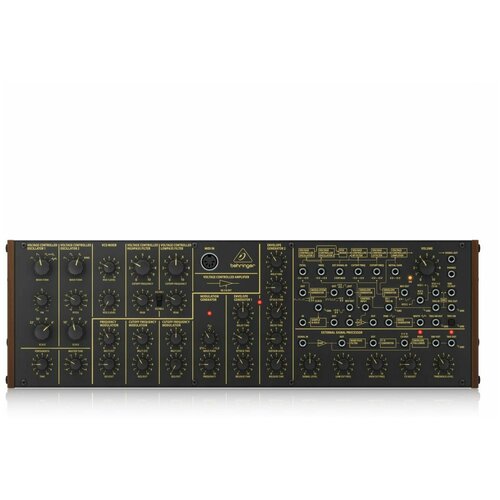 behringer neutron полумодульный аналоговый синтезатор Аналоговый синтезатор Behringer K-2