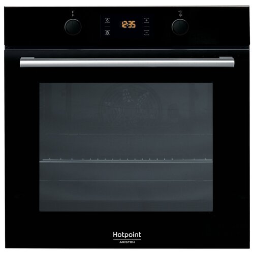 Электрический духовой шкаф Hotpoint FA2 841 JH BL HA, черный