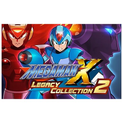 mega man legacy collection 1 2 [switch] Mega Man X. Legacy Collection 2, электронный ключ (активация в Steam, платформа PC), право на использование