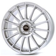 Колесный диск Oz Superturismo LM 9.5x19/5x112 D75 ET40 MATT RACE SILVER BLACK LETTERING