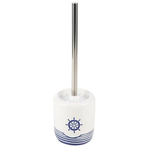 Ершик туалетный Рыжий кот Морское путешествие 008266 белыйсиний 1 836₽