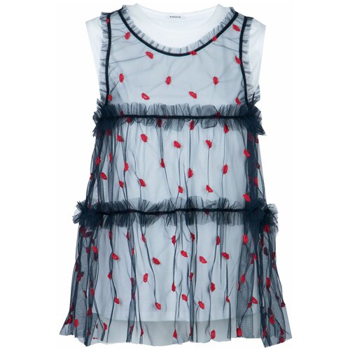 фото Топ p.a.r.o.s.h. синий