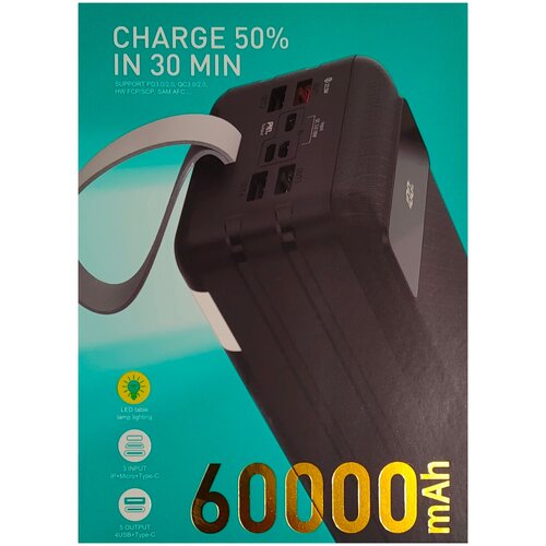 Зарядное устройство Power Bank HocoCharge Premium 60 000 mAh 479000₽