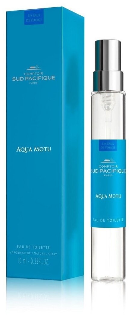 Туалетная вода Aqua Motu/ Воды о. Мату, 10 мл