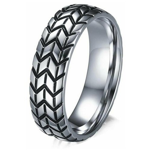Кольцо помолвочное TASYAS, размер 18, серебряный кольцо помолвочное tasyas нержавеющая сталь размер 18 серебряный золотой