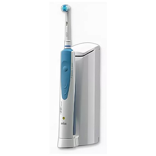 Электрическая зубная щетка Oral-B Professional Care 7500, белый/голубой