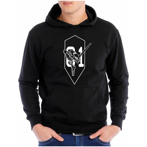 фото Худи аниме евангелион/evangelion/подарок для анимешника kaktys