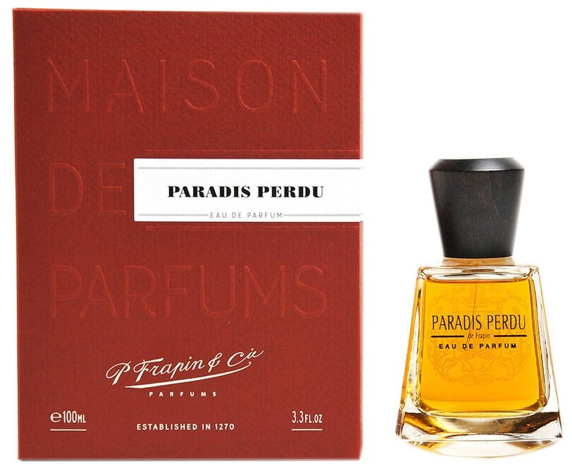 Frapin, Paradis Perdu, 100 мл, парфюмерная вода женская