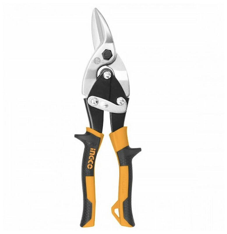 Строительные ножницы по металлу правый рез 250мм INGCO HTSN0110R