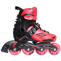 Роликовые коньки Powerslide Khaan Junior LTD Black/Red (EUR:35-38)