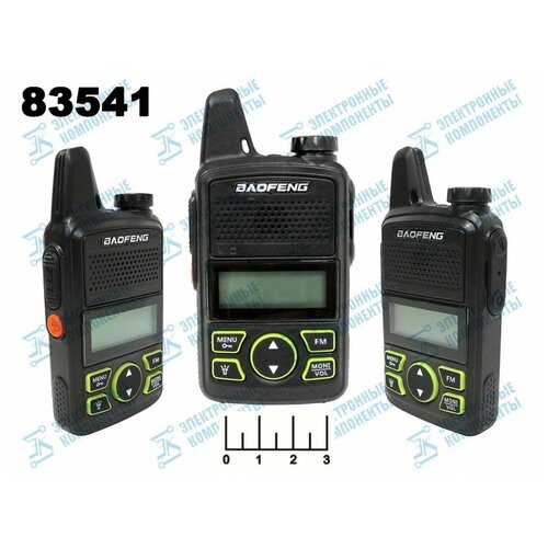 Автомобильная радиостанция Baofeng BF-T1 черная 558600₽