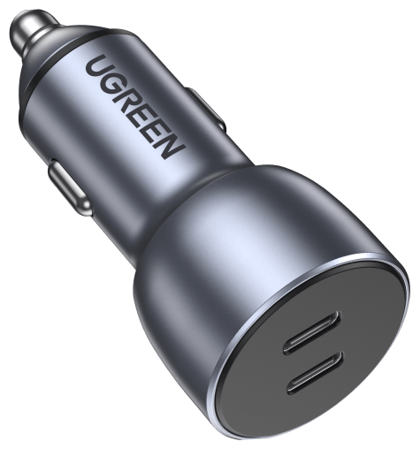 Автомобильное зарядное устройство UGreen CD213 USB-C 40 Вт