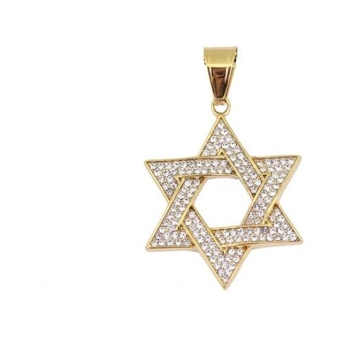 Ожерелье с подвеской в виде Звезды Давида