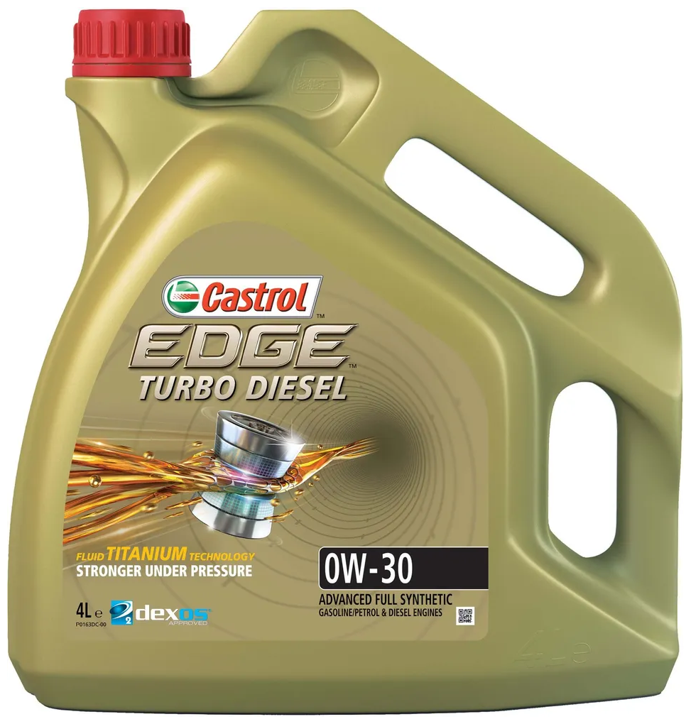 Синтетическое моторное масло Castrol Edge Turbo Diesel 0W-30