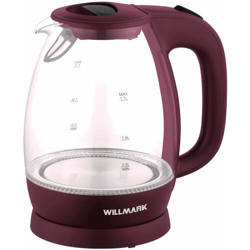 Чайник электрический WILLMARK WEK-1705GC 187500₽