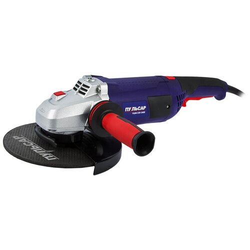 Болгарка ушм Пульсар УШМ 230-2400 979500₽