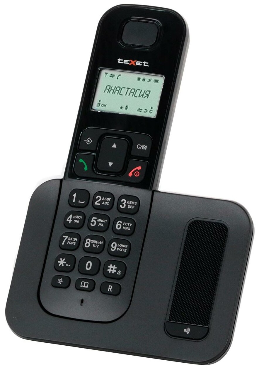 Телефон DECT teXet TX-D6605A