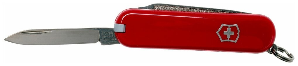 Нож перочинный Victorinox Escort (0.6123) 58мм 6функций красный - фото №6