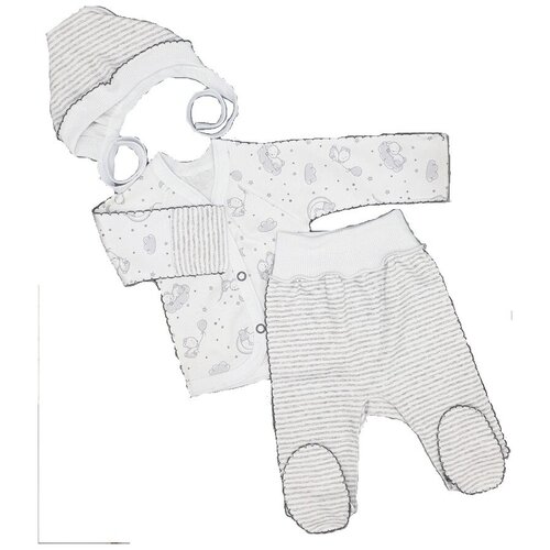 Комплект одежды для недоношенных с длинным рукавом 