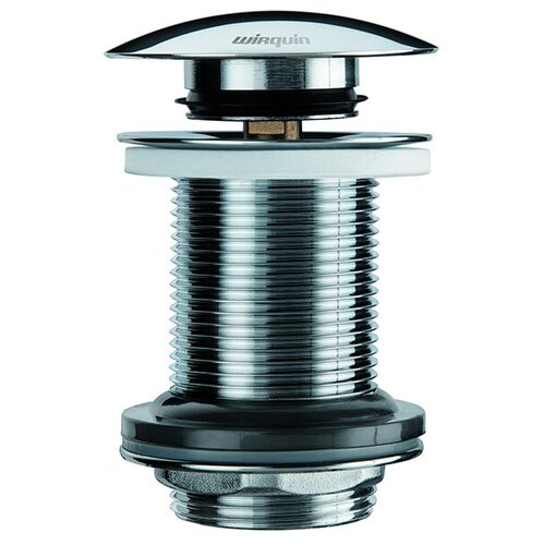 Выпуск для раковины wirquin латунь клик-клак без перелива 5600₽