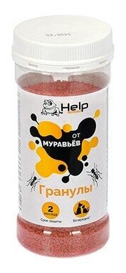 HELP Гранулы от муравьев в банке, 350г - фотография № 9