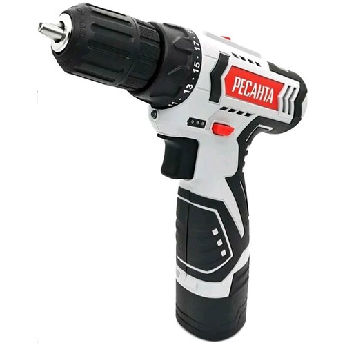 Дрель-шуруповёрт аккумуляторная Ресанта ДА-12-2Л 299000₽