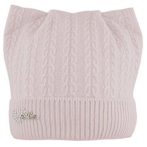 Шапка mialt, размер 54-56, розовый шапка для девочки размер 54 56 арт 12231шд22 цвет розовый
