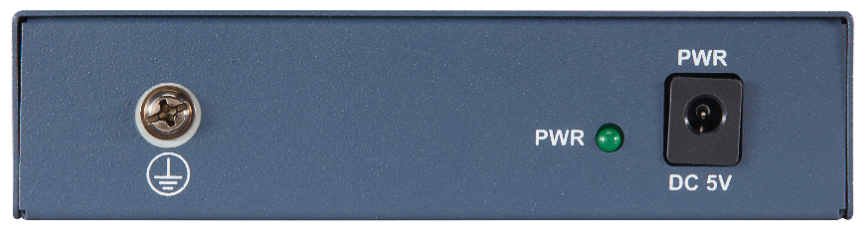 Коммутатор Hikvision DS-3E0505-E 5 Gigabit RJ45 ports Desktop Steel Case Unmanaged Switch