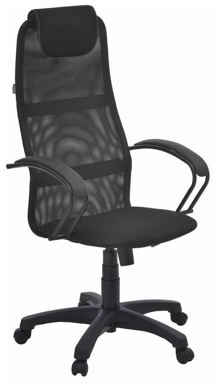 Кресло для руководителя Экспресс офис Бун, обивка: текстиль