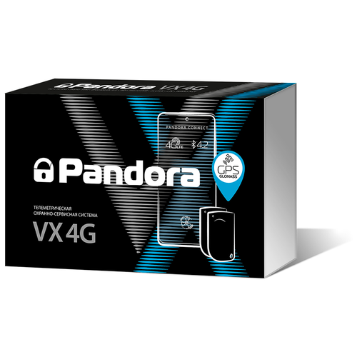 Сигнализация Pandora VX-4G GPS