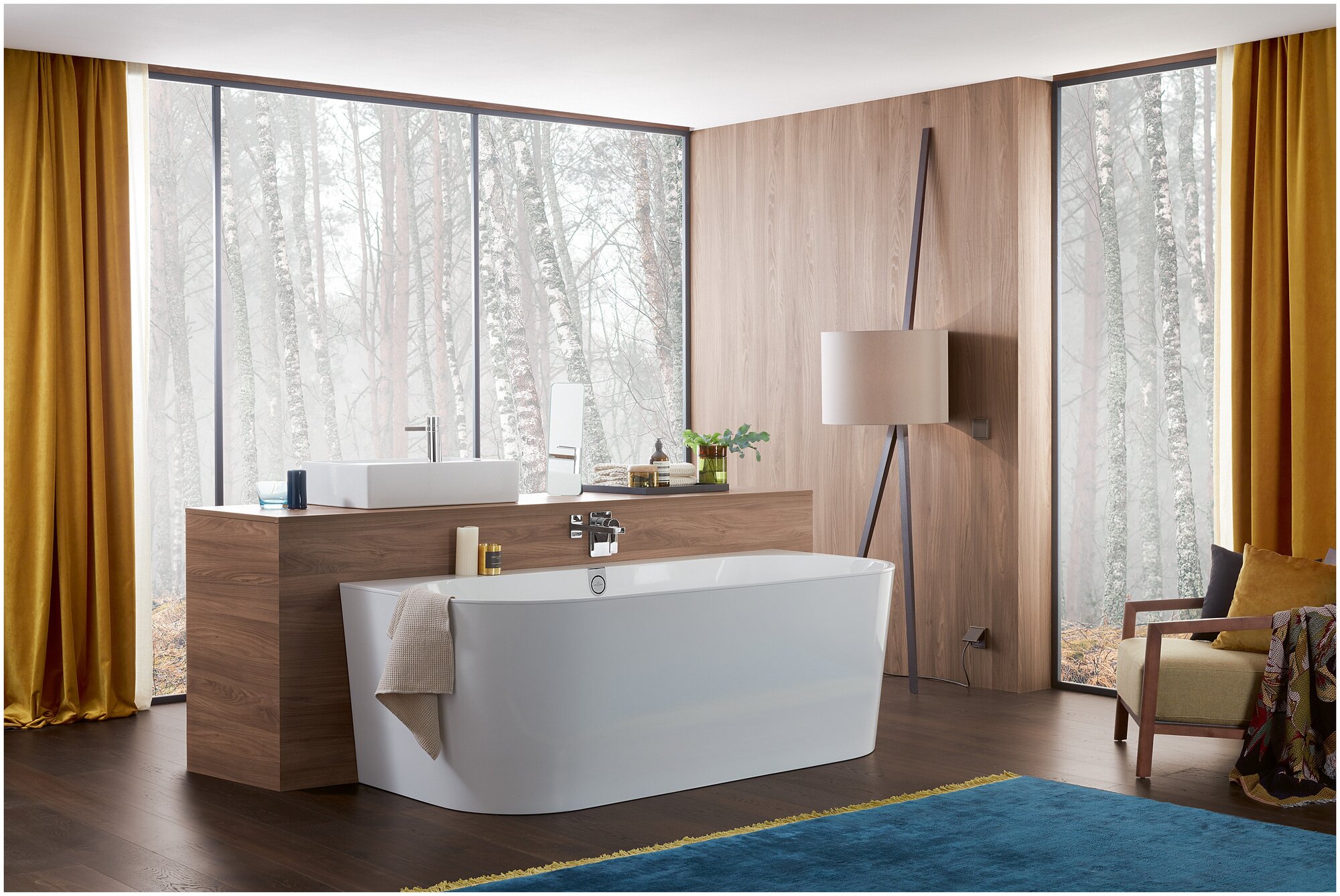 Квариловая ванна Villeroy & Boch Villeroy&Boch - фото №5