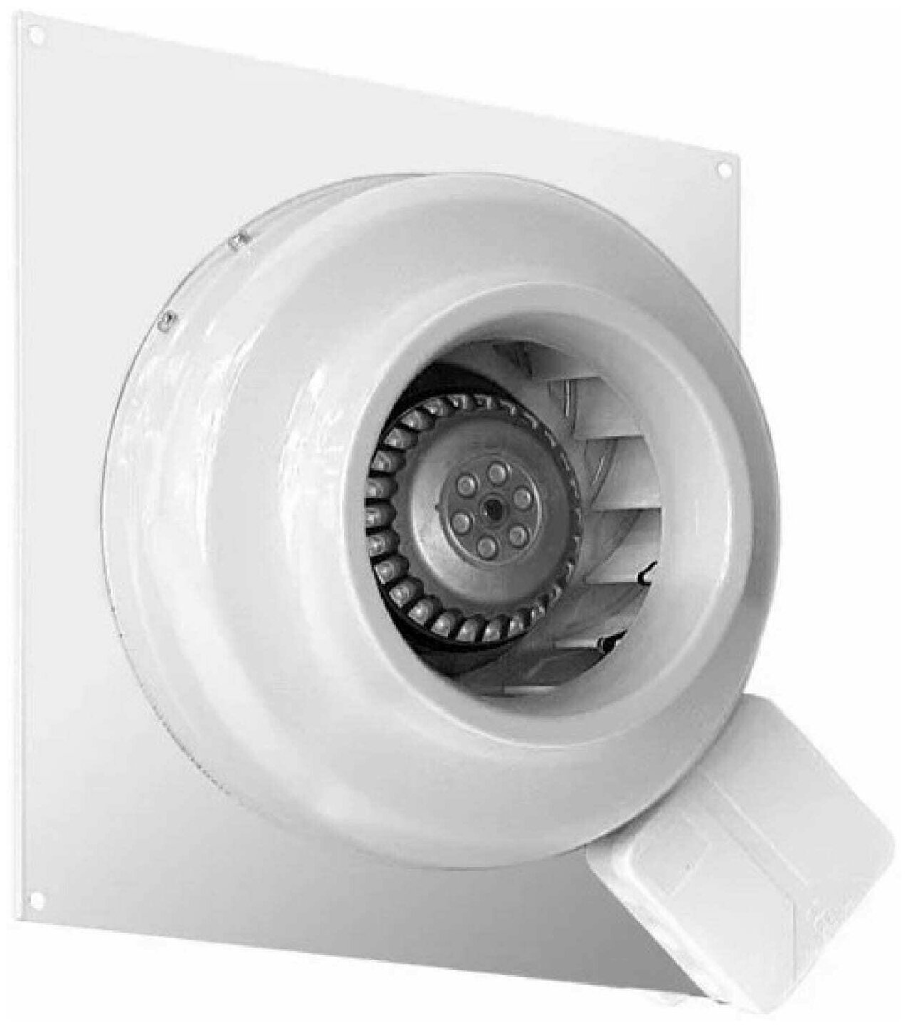 Вентилятор канальный круглый вытяжной Shuft CFW 200 - фотография № 1
