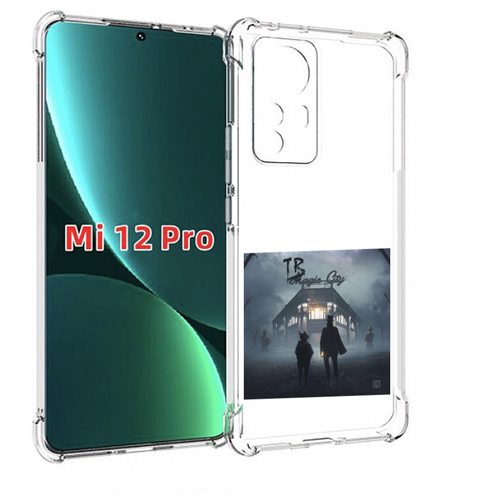 Чехол MyPads Tragic City ЛСП для Xiaomi 12S Pro задняя-панель-накладка-бампер чехол mypads tragic city лсп для asus rog phone 6 pro задняя панель накладка бампер